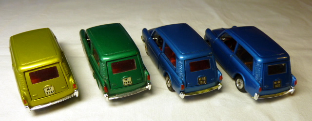 POLITOYS-M (#505) AUTOBIANCHI BIANCHINA PANORAMICA